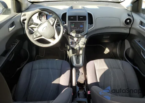 2013 Chevrolet Sonic Lt z USA, uszkodzony, nr VIN 1G1JC5SB9D4190055